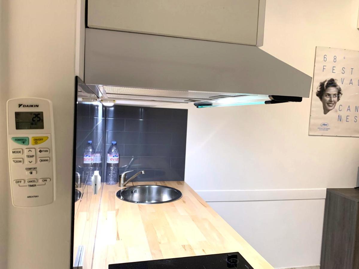 Center Wifi Ac 100 M From Croisette Behind Martinez Appartement Cannes