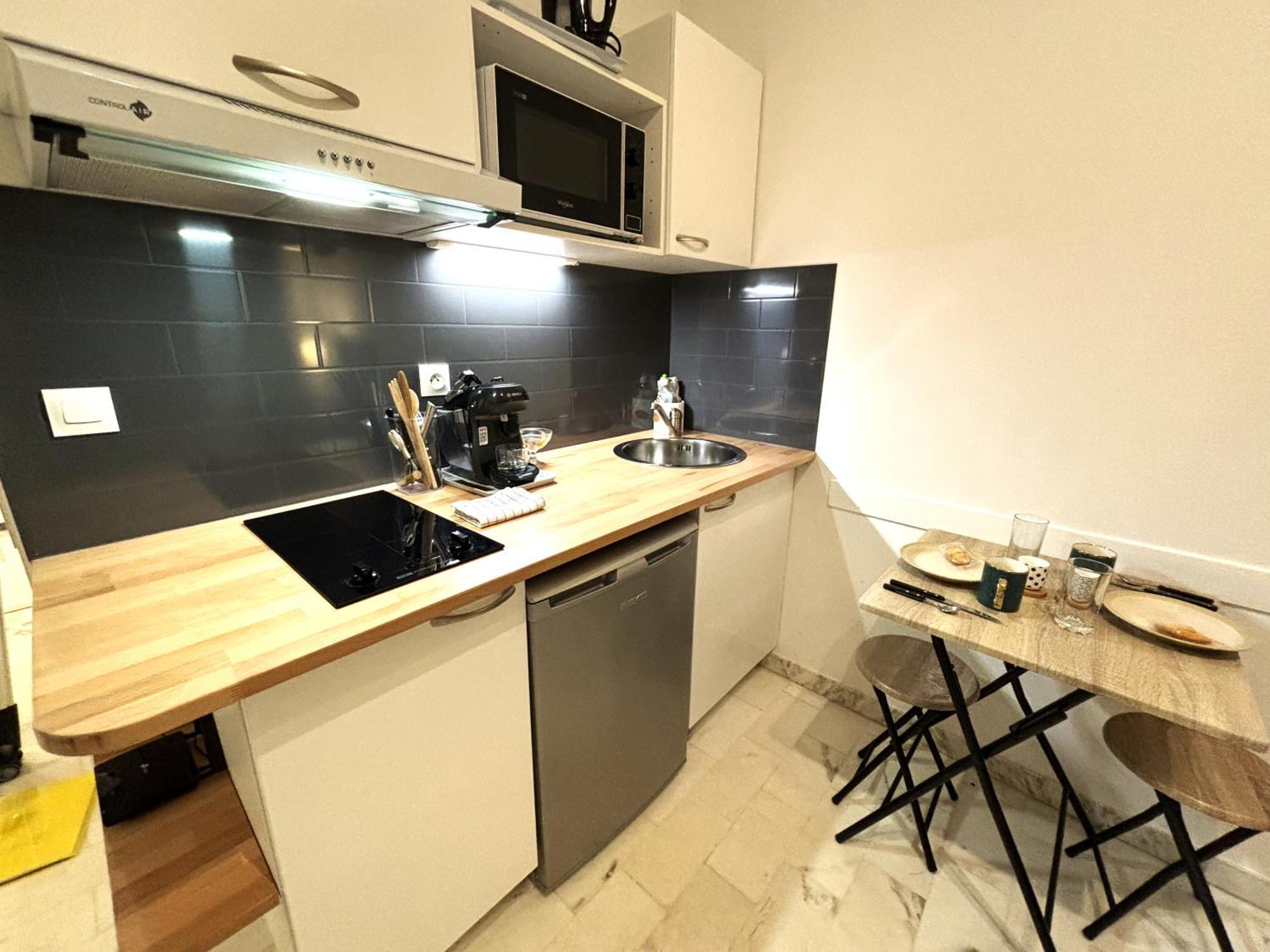 Center Wifi Ac 100 M From Croisette Behind Martinez Appartement