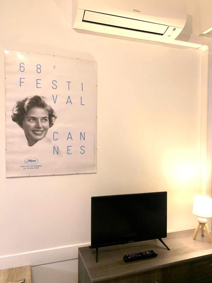 Cannes Center Wifi Ac 100 M From Croisette Behind Martinez Hotel *