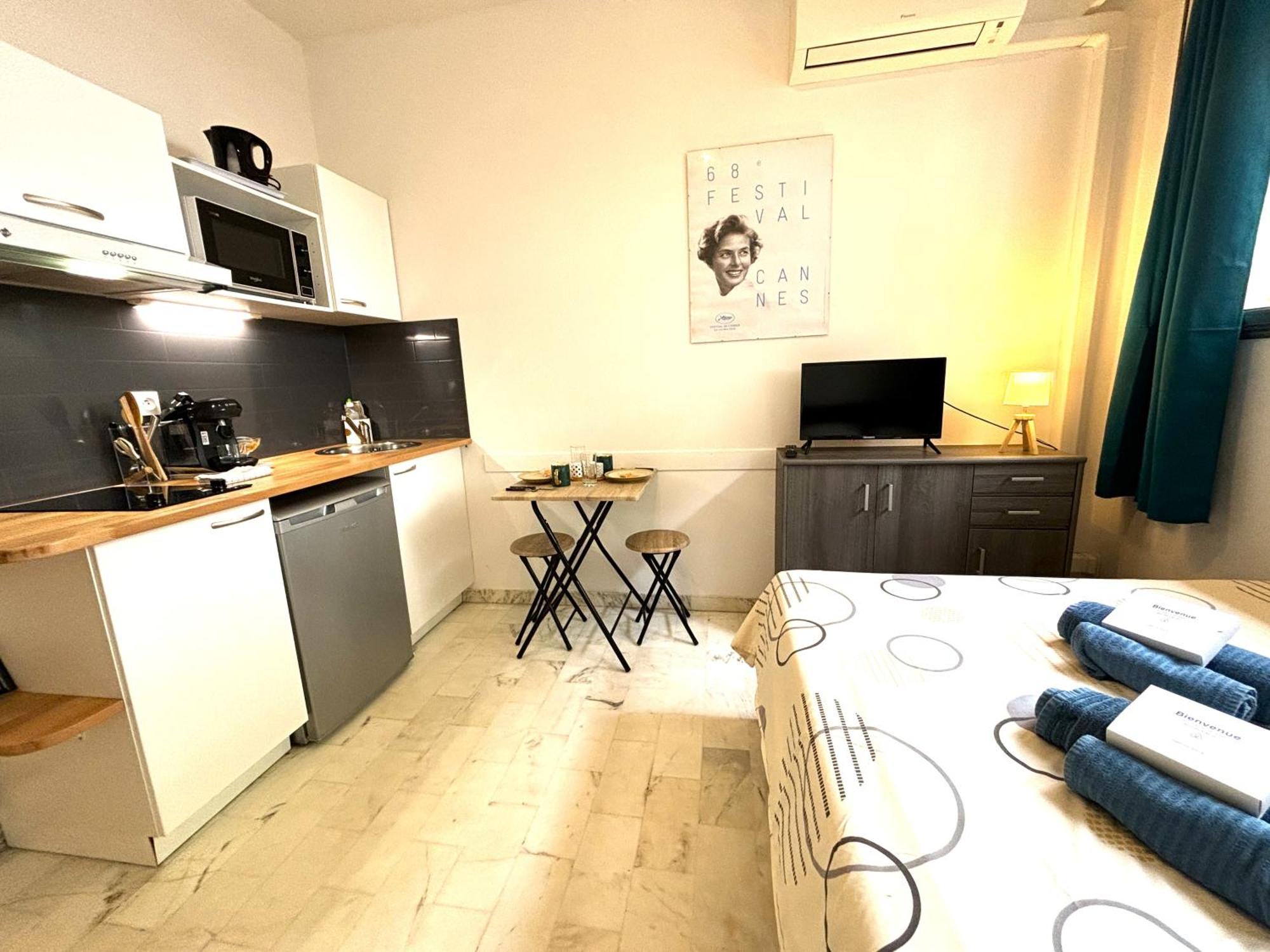 Apartamento Center Wifi Ac 100 M From Croisette Behind Martinez Cannes